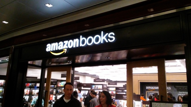 Amazon Books in New York