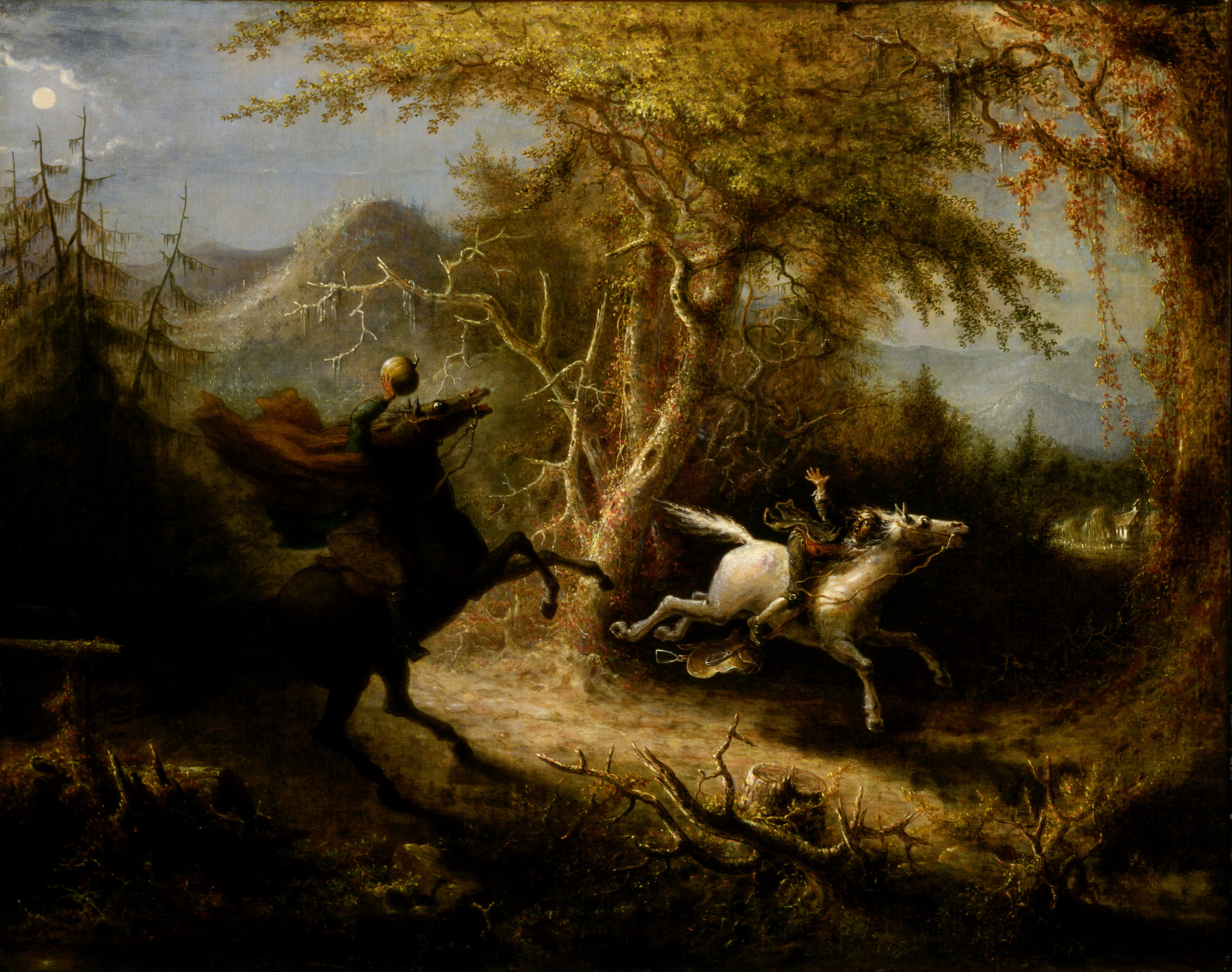 John_Quidor_-_The_Headless_Horseman_Pursuing_Ichabod_Crane_-_Google_Art_Project