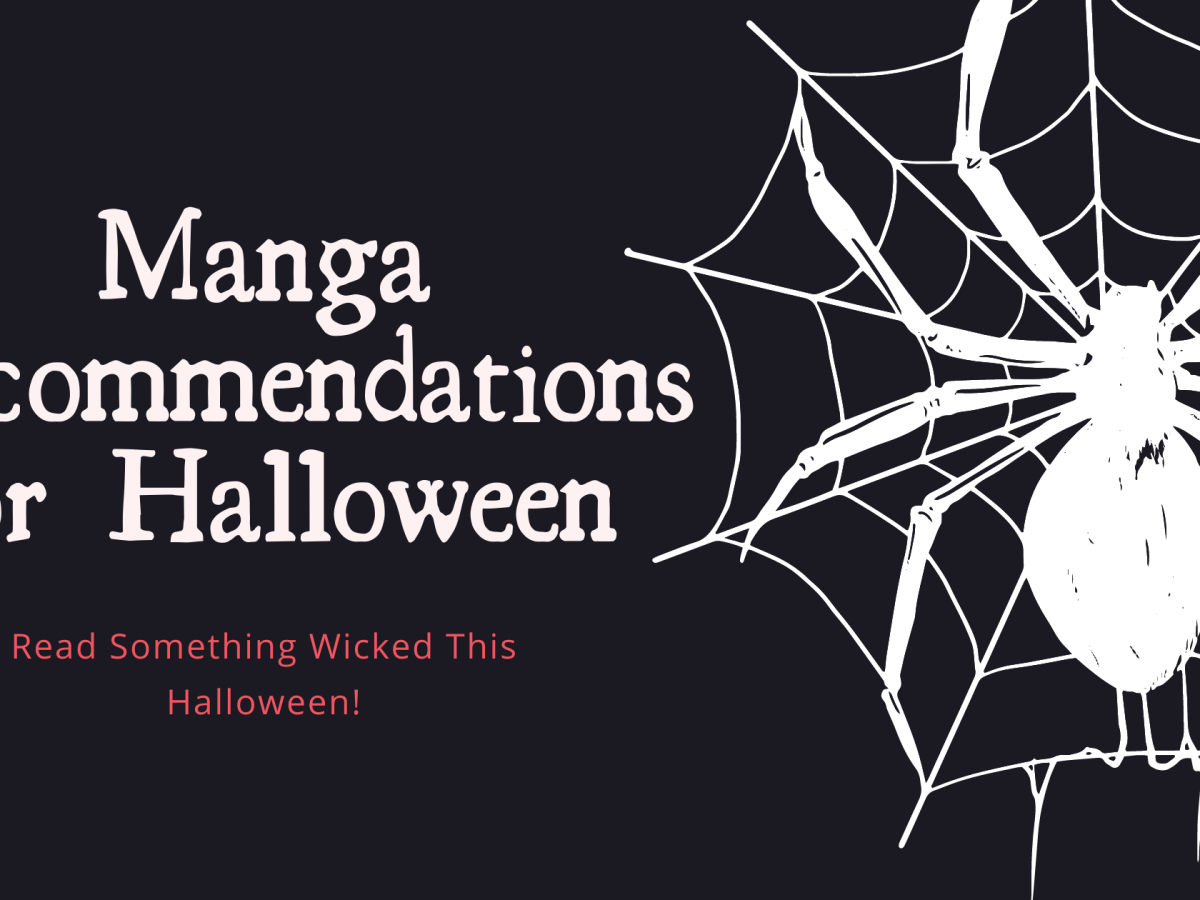 Manga Recommendations for Halloween!