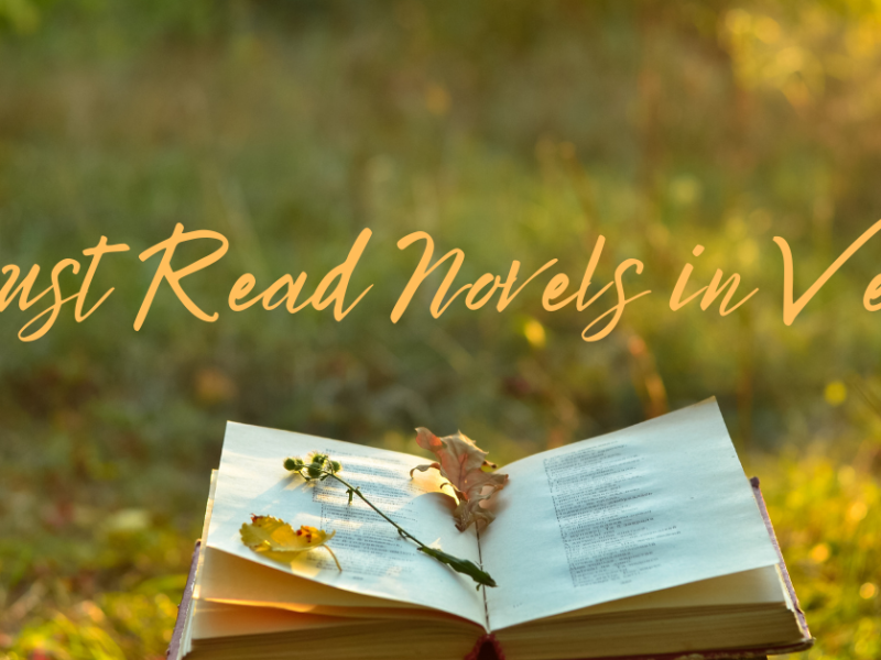 Must Read Novels in Verse For Your TBR