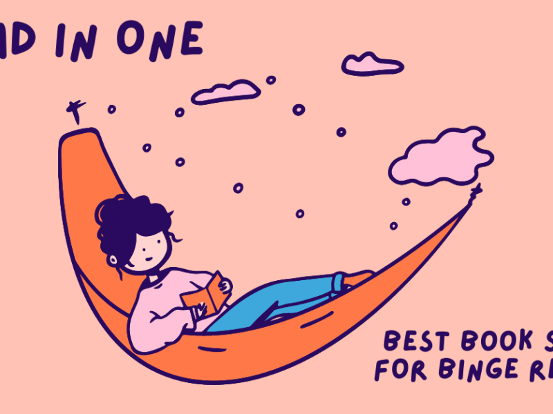 Read in One: Best Book Series Perfect for Binge Reading